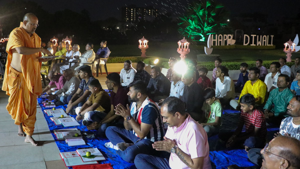 Diwali & Annakut Celebrations 2024, Junagadh