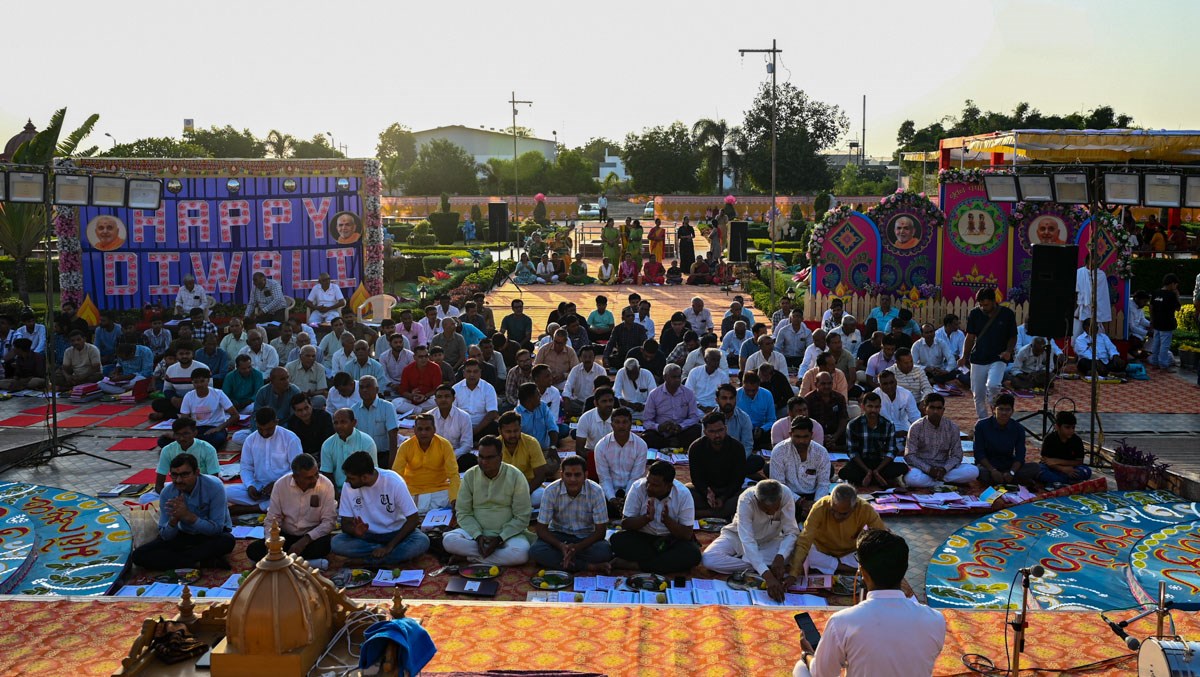 Diwali & Annakut Celebrations 2024, Himmatnagar