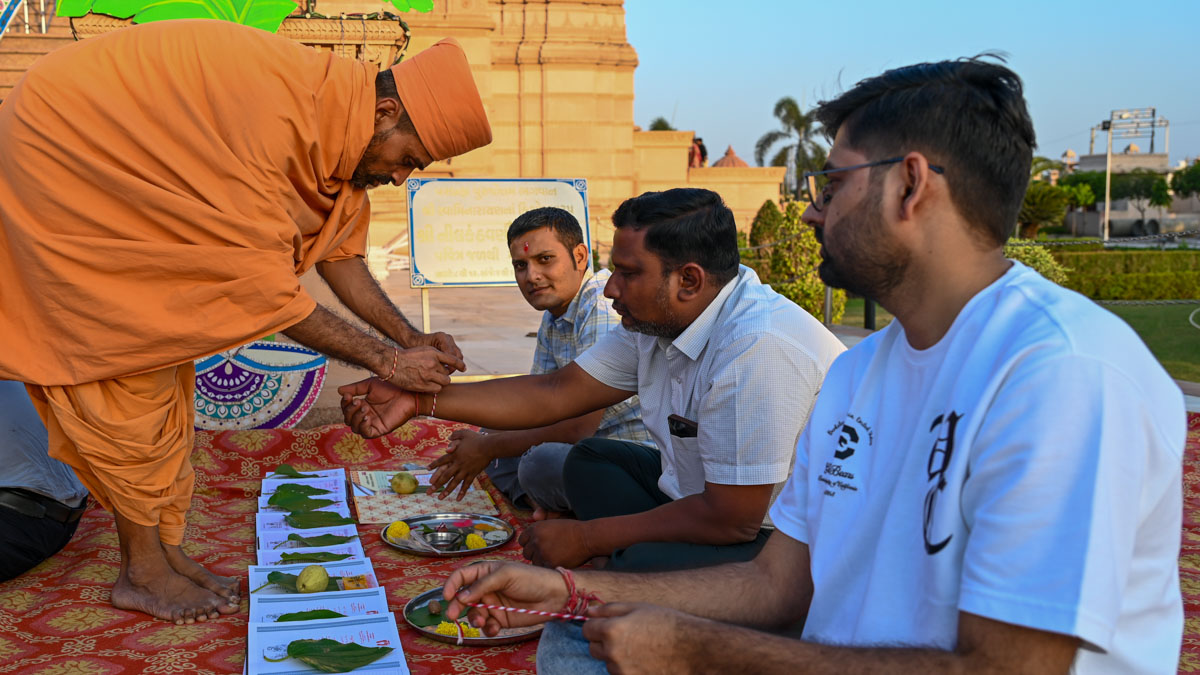 Diwali & Annakut Celebrations 2024, Himmatnagar