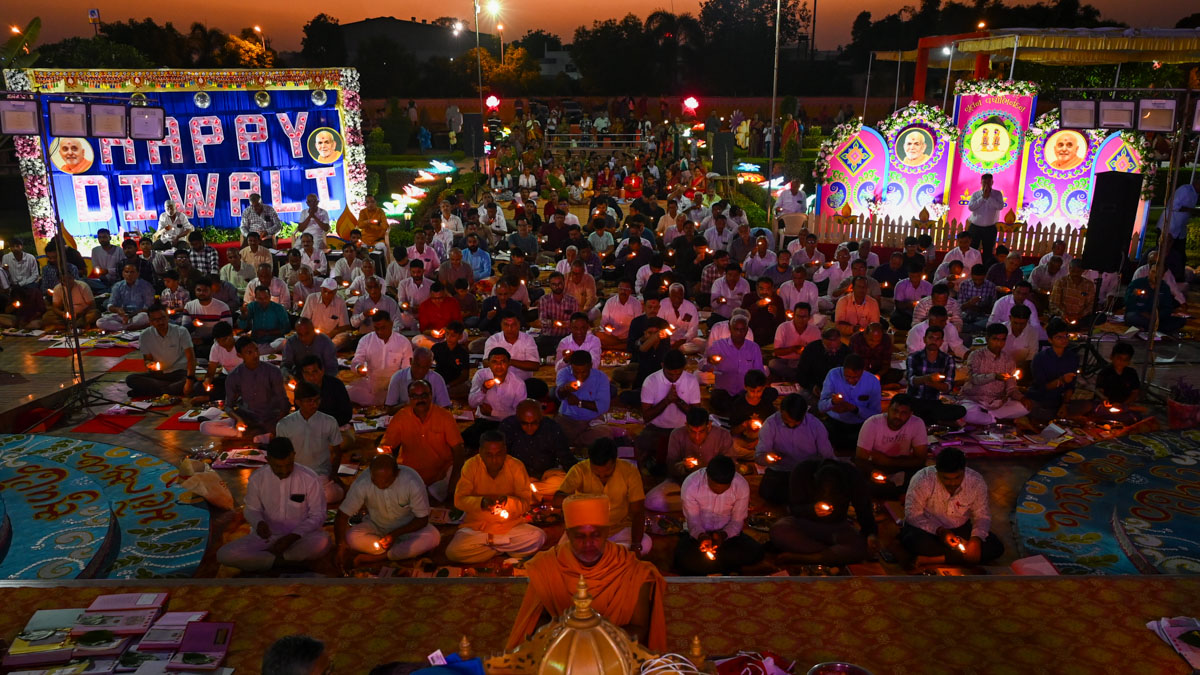 Diwali & Annakut Celebrations 2024, Himmatnagar