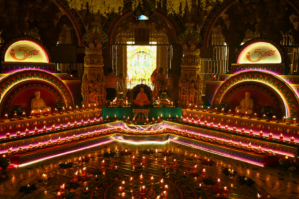 Diwali & Annakut Celebrations 2024, Himmatnagar