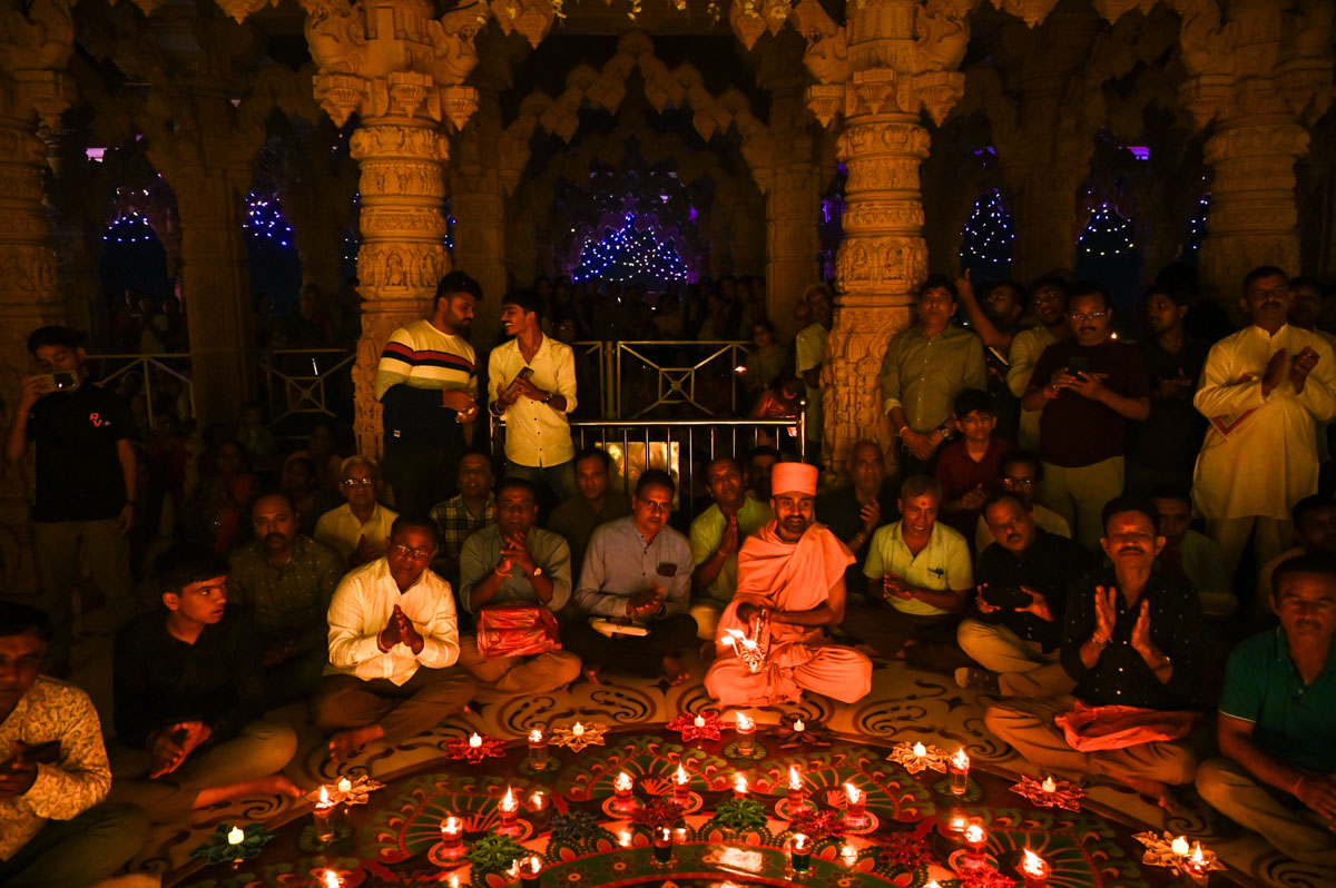 Diwali & Annakut Celebrations 2024, Himmatnagar