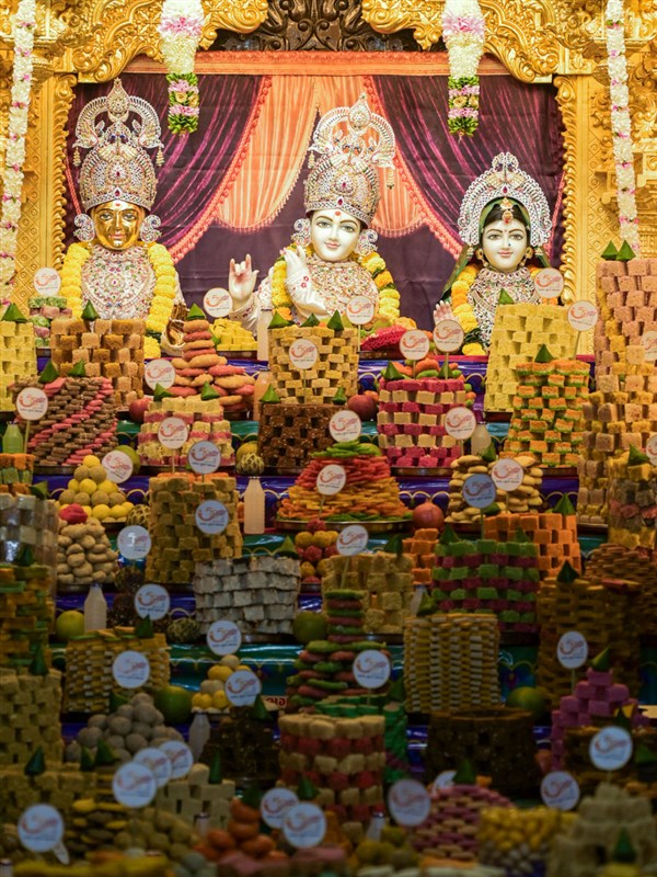 Diwali & Annakut Celebrations 2024, Himmatnagar