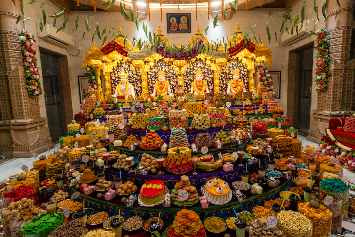 Diwali & Annakut Celebrations 2024, Himmatnagar