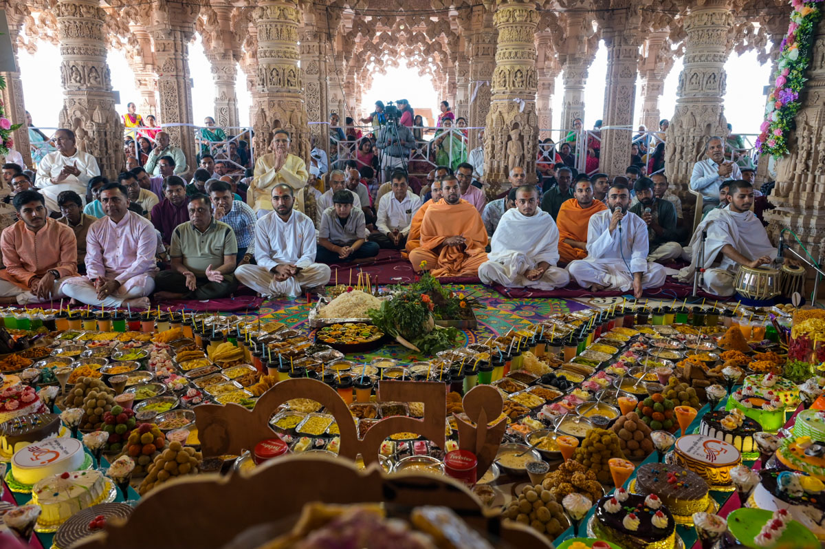 Diwali & Annakut Celebrations 2024, Himmatnagar