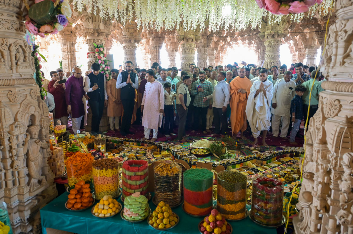 Diwali & Annakut Celebrations 2024, Himmatnagar