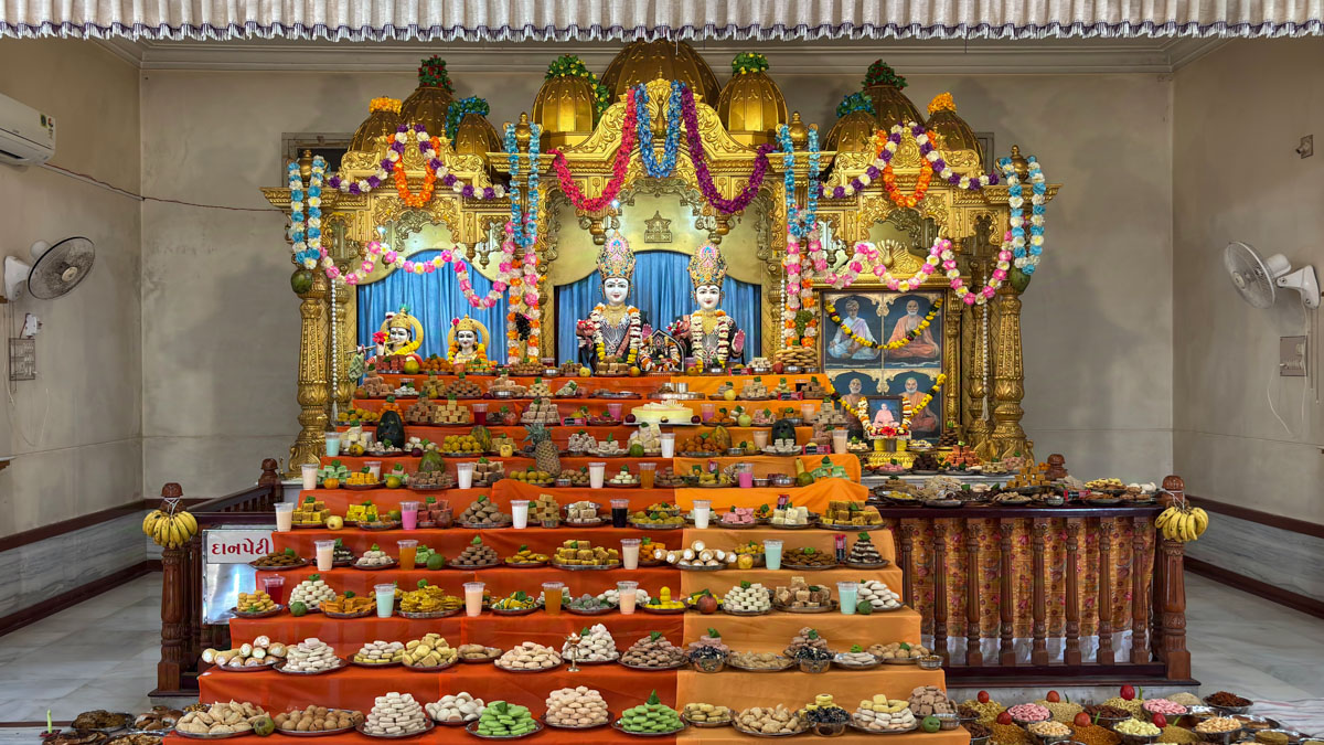 Diwali & Annakut Celebrations 2024, Uttarsanda