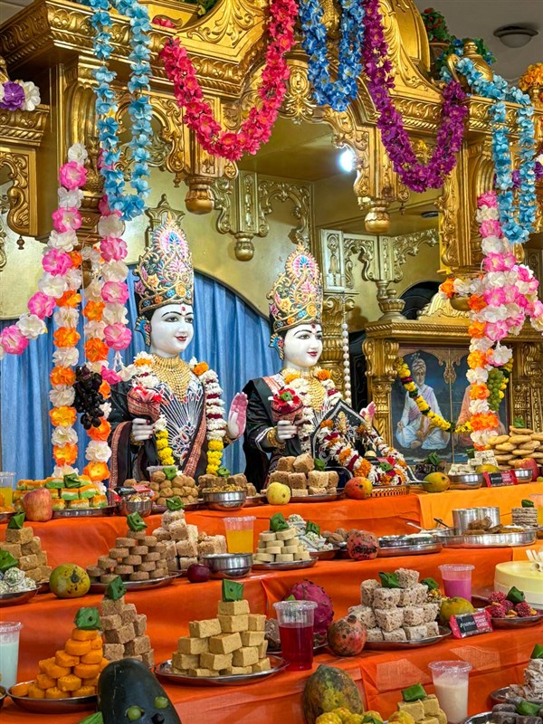 Diwali & Annakut Celebrations 2024, Uttarsanda