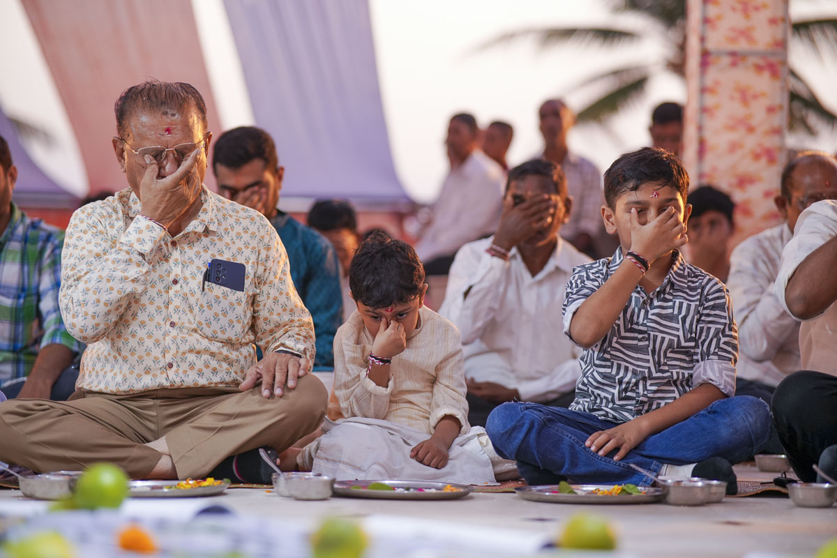 Diwali & Annakut Celebrations 2024, Tithal