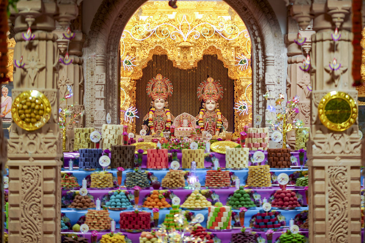 Diwali & Annakut Celebrations 2024, Tithal