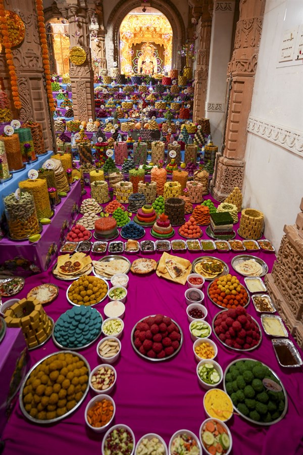 Diwali & Annakut Celebrations 2024, Tithal