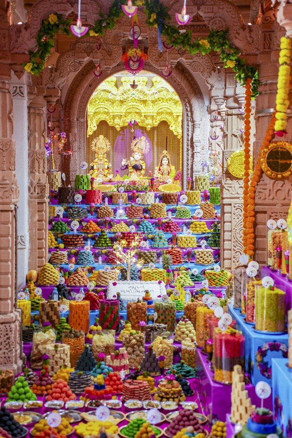 Diwali & Annakut Celebrations 2024, Tithal