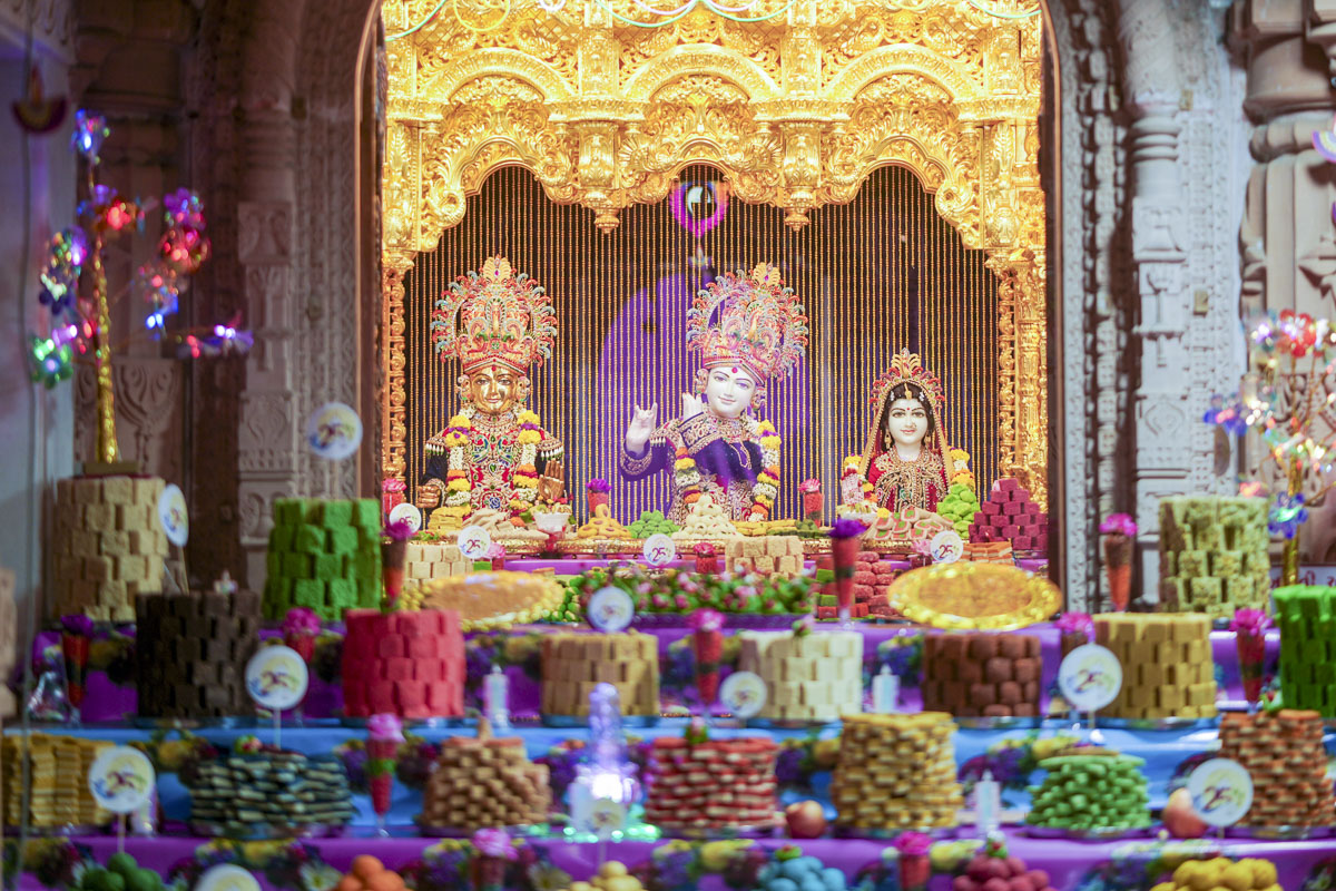 Diwali & Annakut Celebrations 2024, Tithal