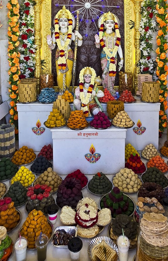 Diwali & Annakut Celebrations 2024, Tithal