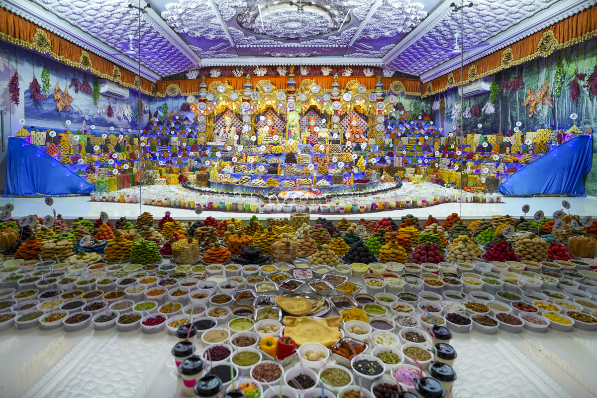 Diwali & Annakut Celebrations 2024, Tithal
