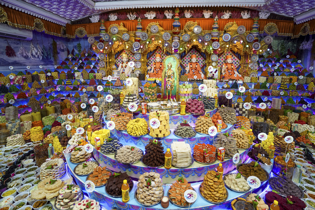 Diwali & Annakut Celebrations 2024, Tithal