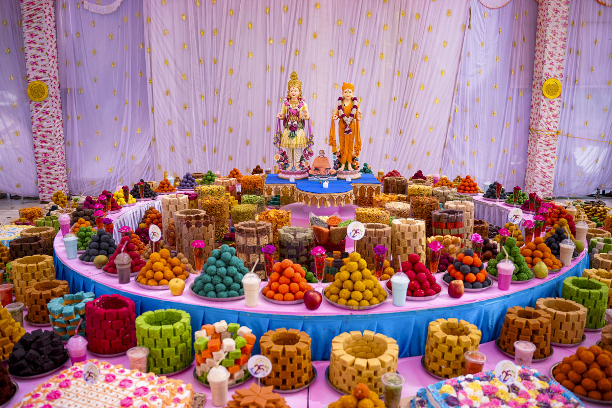 Diwali & Annakut Celebrations 2024, Tithal