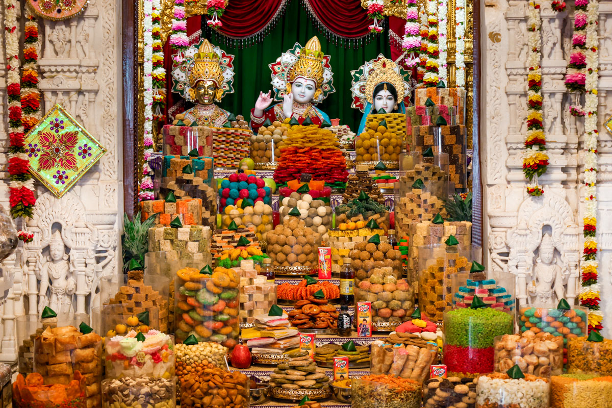 Diwali & Annakut Celebrations 2024, Kolkata