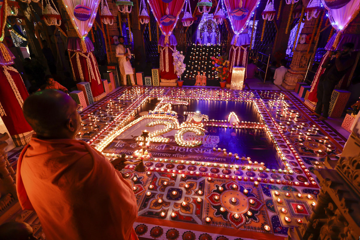 Diwali & Annakut Celebrations 2024, Jaipur