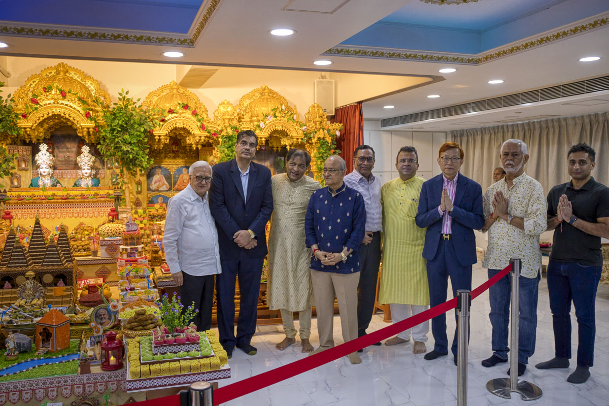 Diwali & Annakut Celebrations 2024, Hong Kong