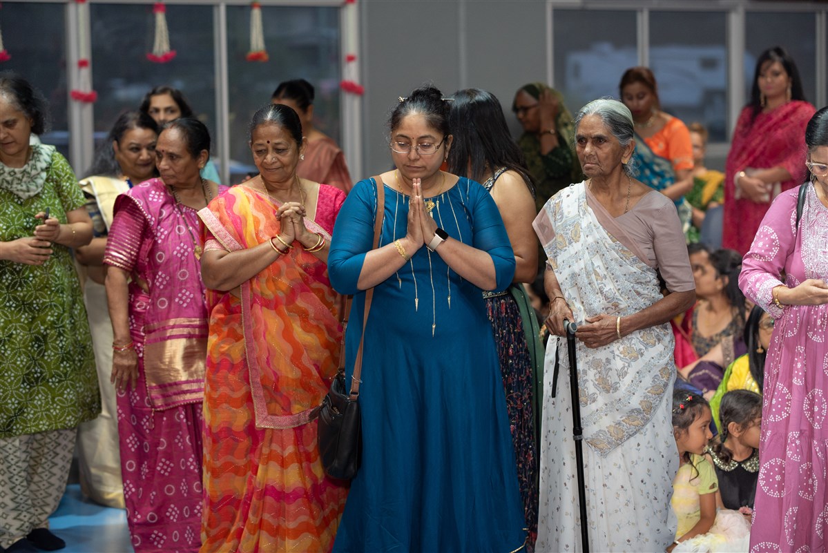 Annakut Celebration 2024, Brisbane North
