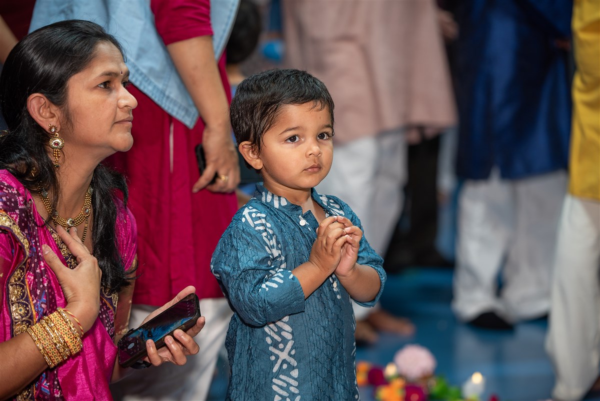 Annakut Celebration 2024, Brisbane North