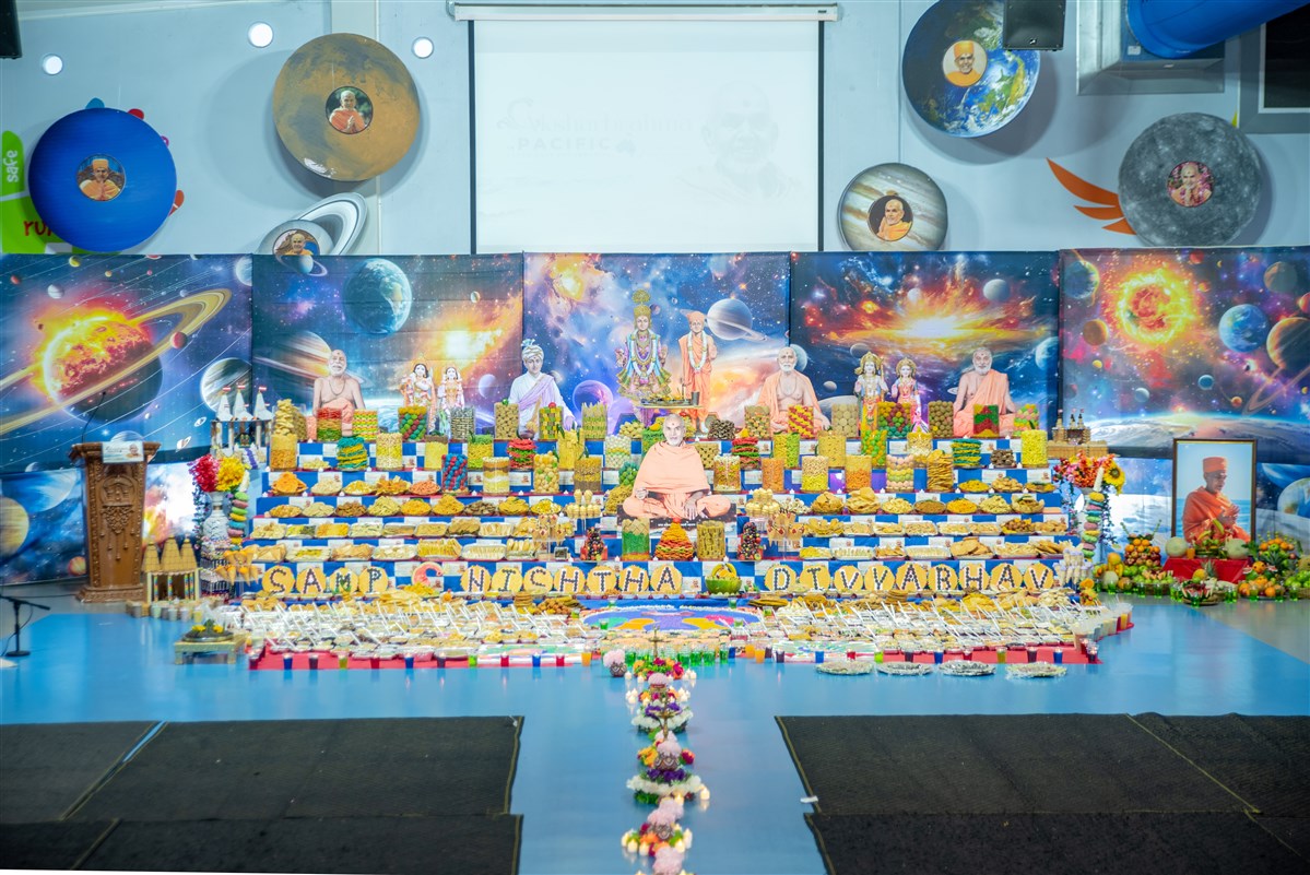 Annakut Celebration 2024, Brisbane North