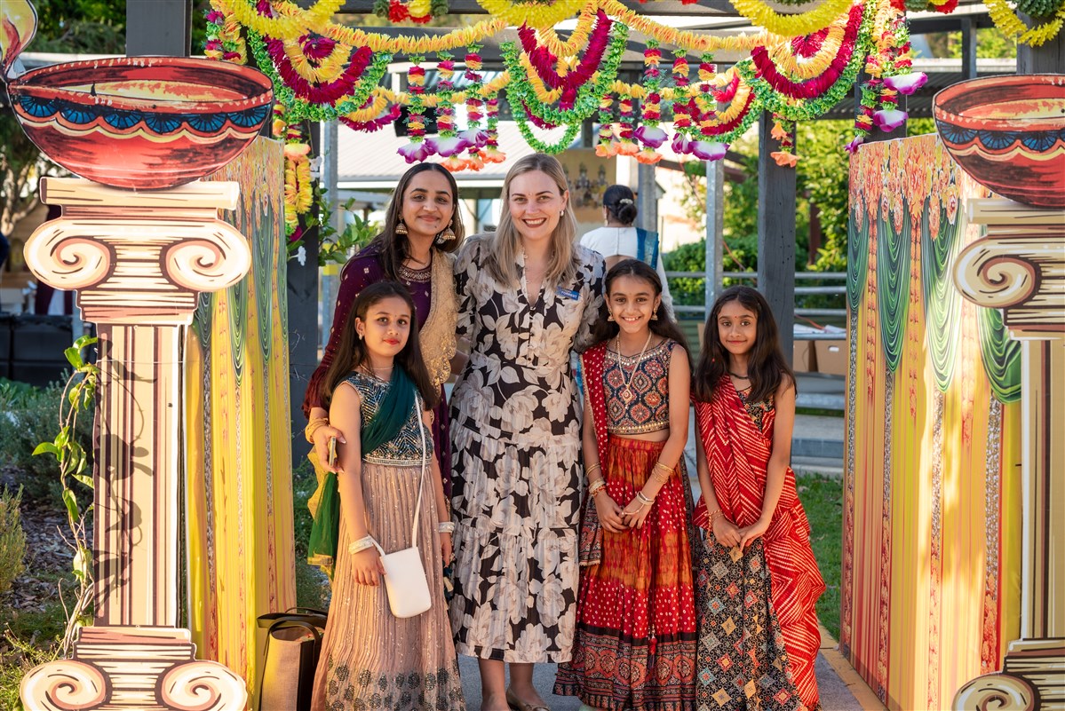 Annakut Celebration 2024, Brisbane North