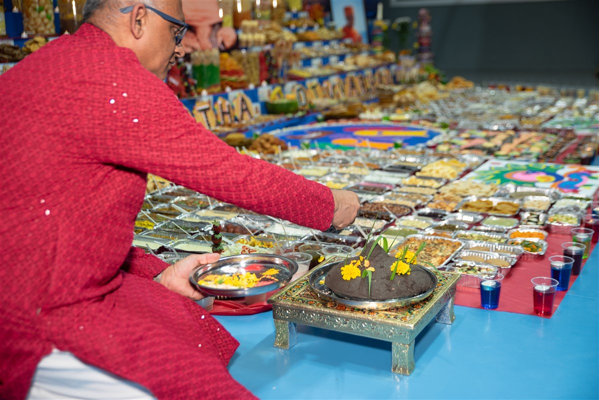 Annakut Celebration 2024, Brisbane North