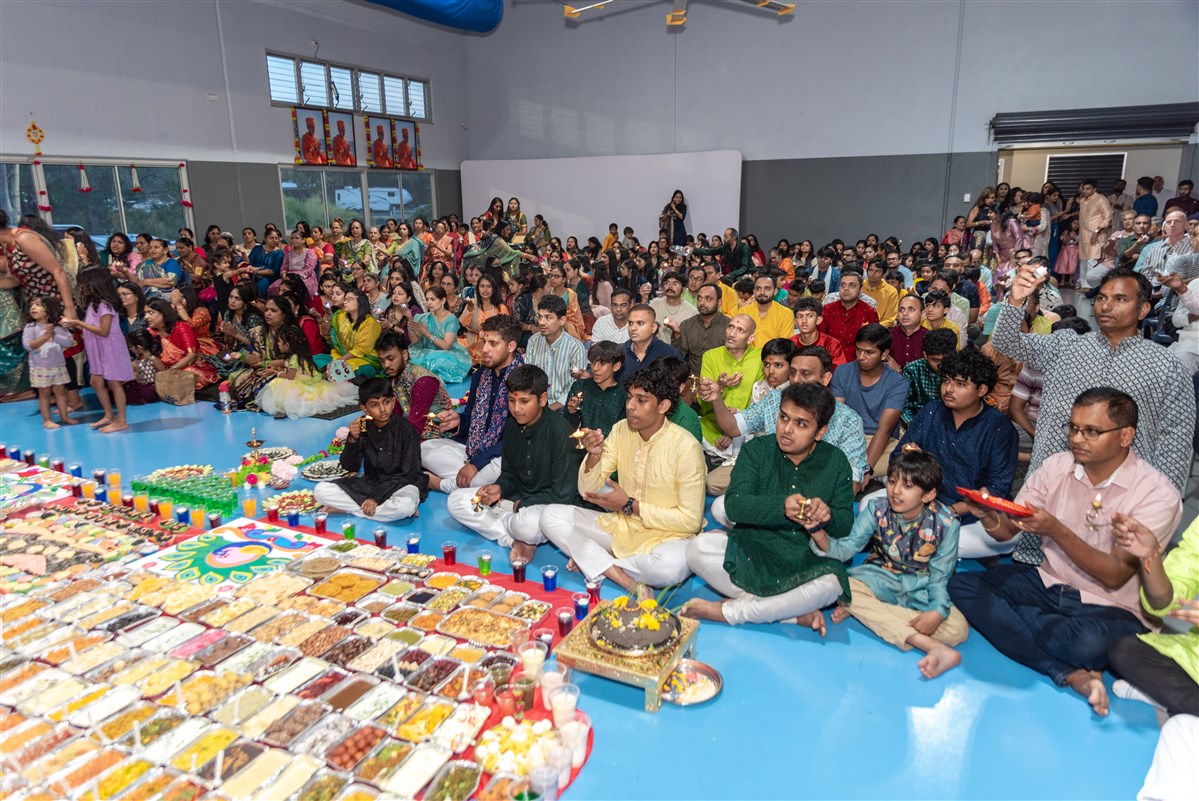 Annakut Celebration 2024, Brisbane North