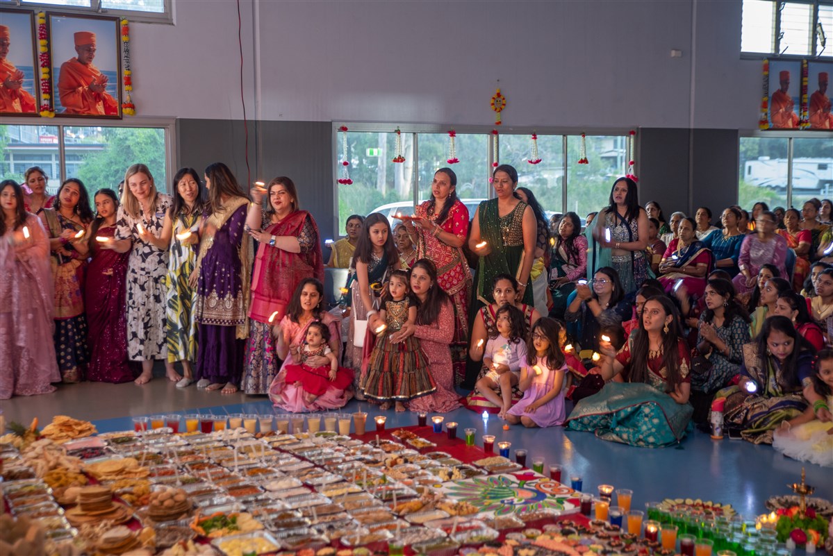 Annakut Celebration 2024, Brisbane North
