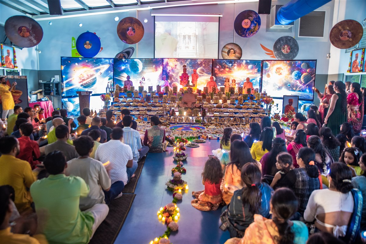 Annakut Celebration 2024, Brisbane North