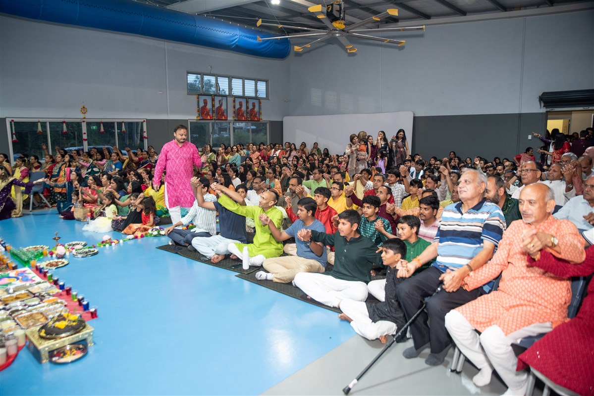 Annakut Celebration 2024, Brisbane North