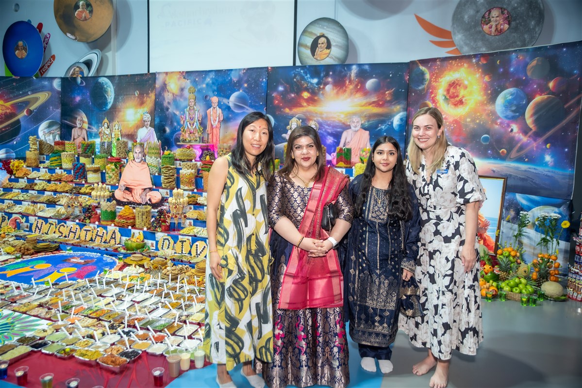 Annakut Celebration 2024, Brisbane North