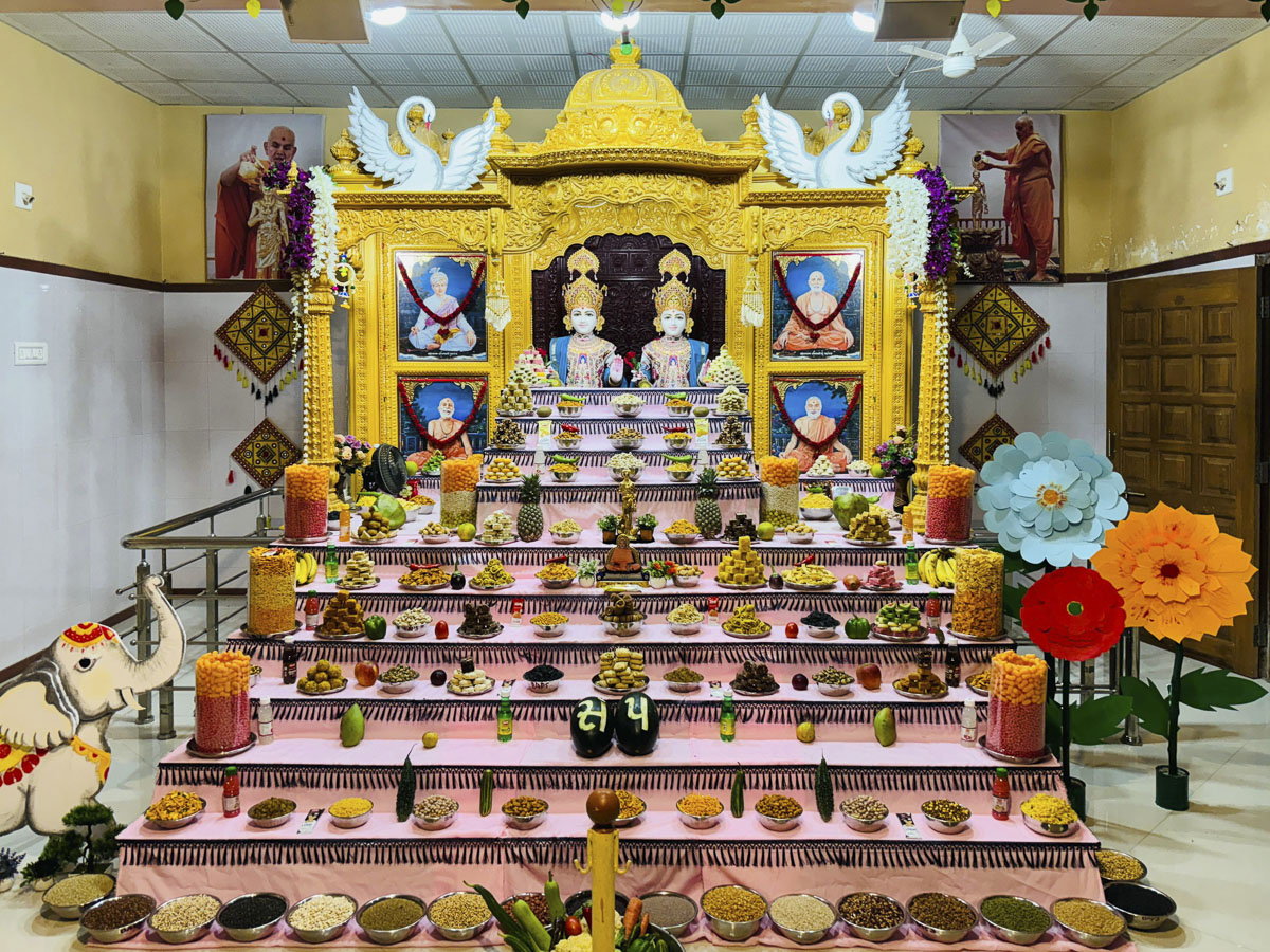 Diwali & Annakut Celebrations 2024, Luvara
