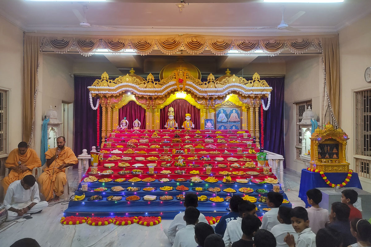 Diwali & Annakut Celebrations 2024, Kherwa