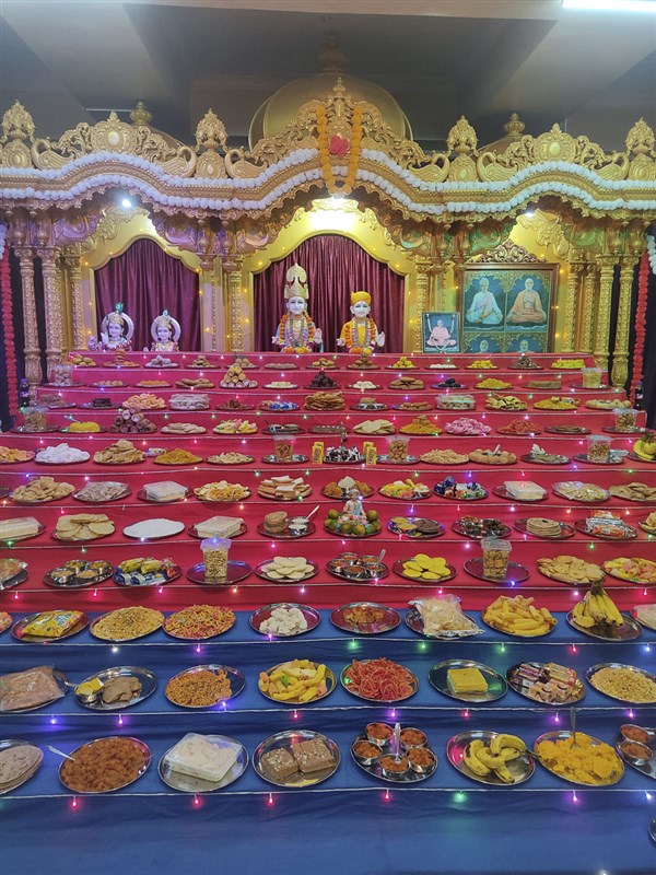 Diwali & Annakut Celebrations 2024, Kherwa