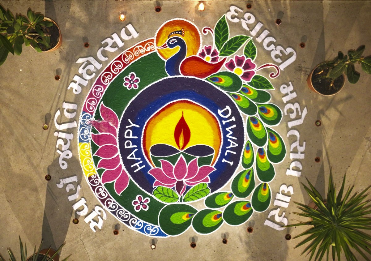 Diwali & Annakut Celebrations 2024, Dhari