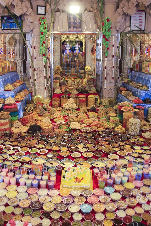 Diwali & Annakut Celebrations 2024, Dhari