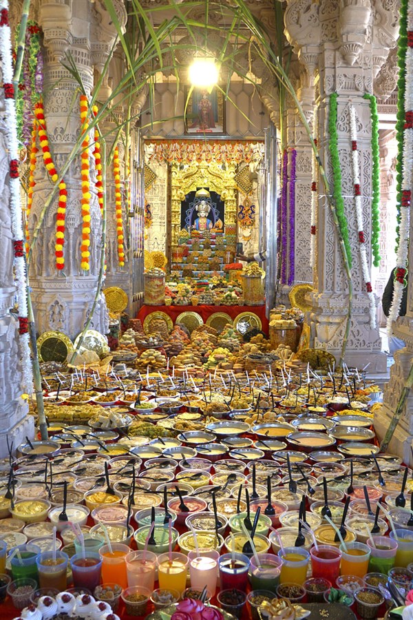 Diwali & Annakut Celebrations 2024, Dhari