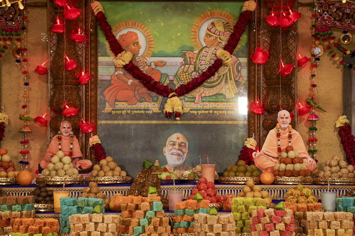 Diwali & Annakut Celebrations 2024, Dhari