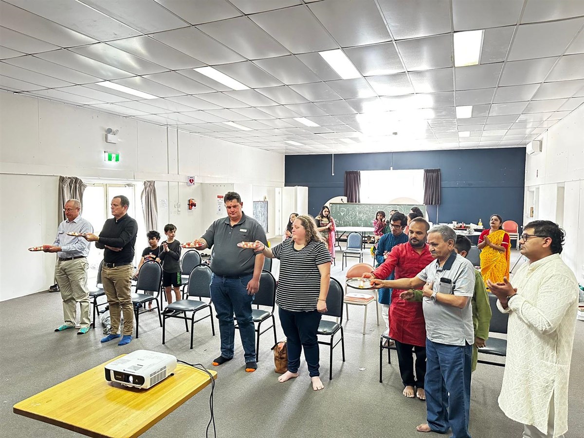 Annakut Celebration 2024, Dubbo
