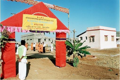 Chief Minister of Gujarat visits Yoginagar (Ukhadmora)