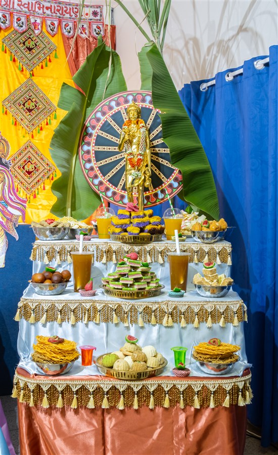 Annakut Celebration 2024, Darwin