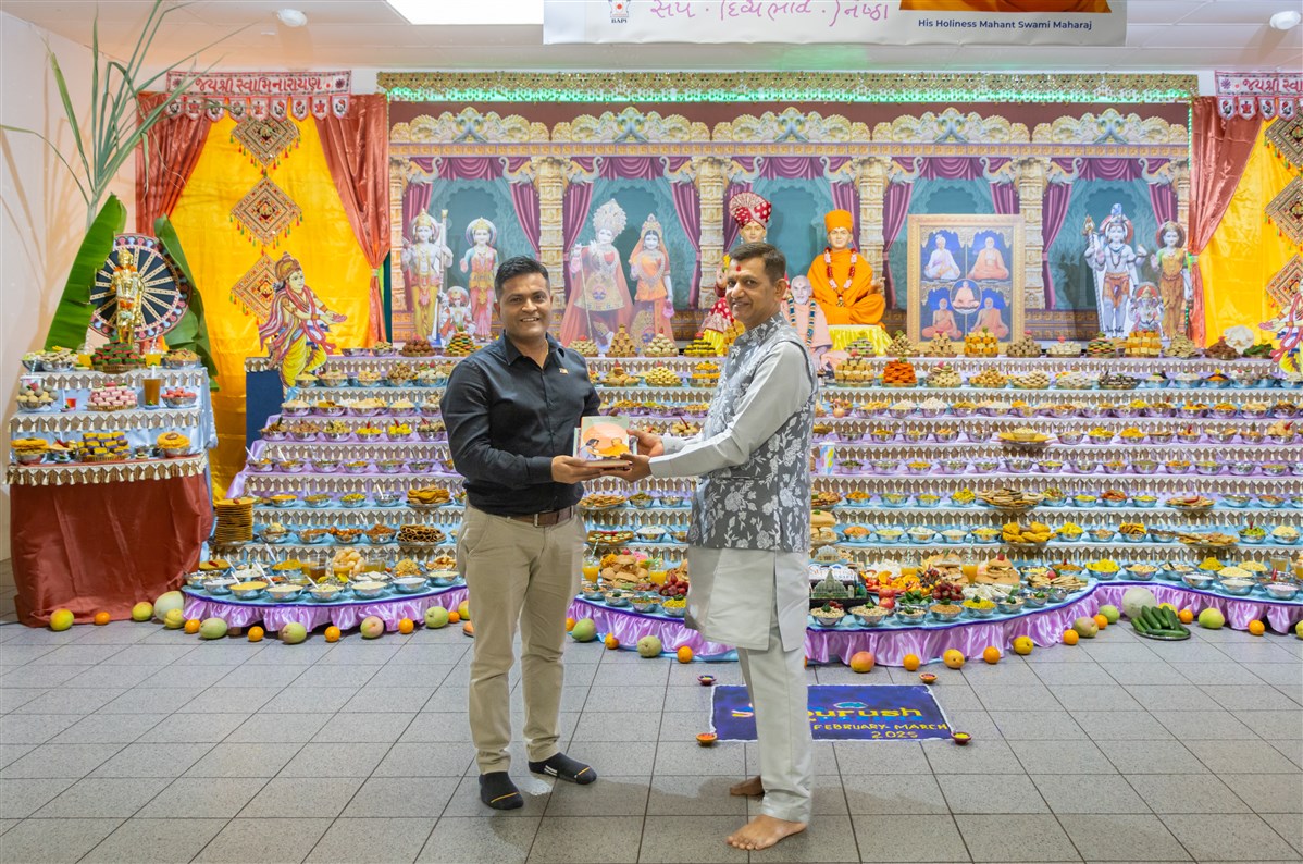 Annakut Celebration 2024, Darwin