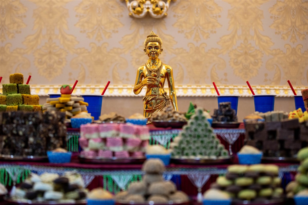 Annakut Celebration 2024, Auckland