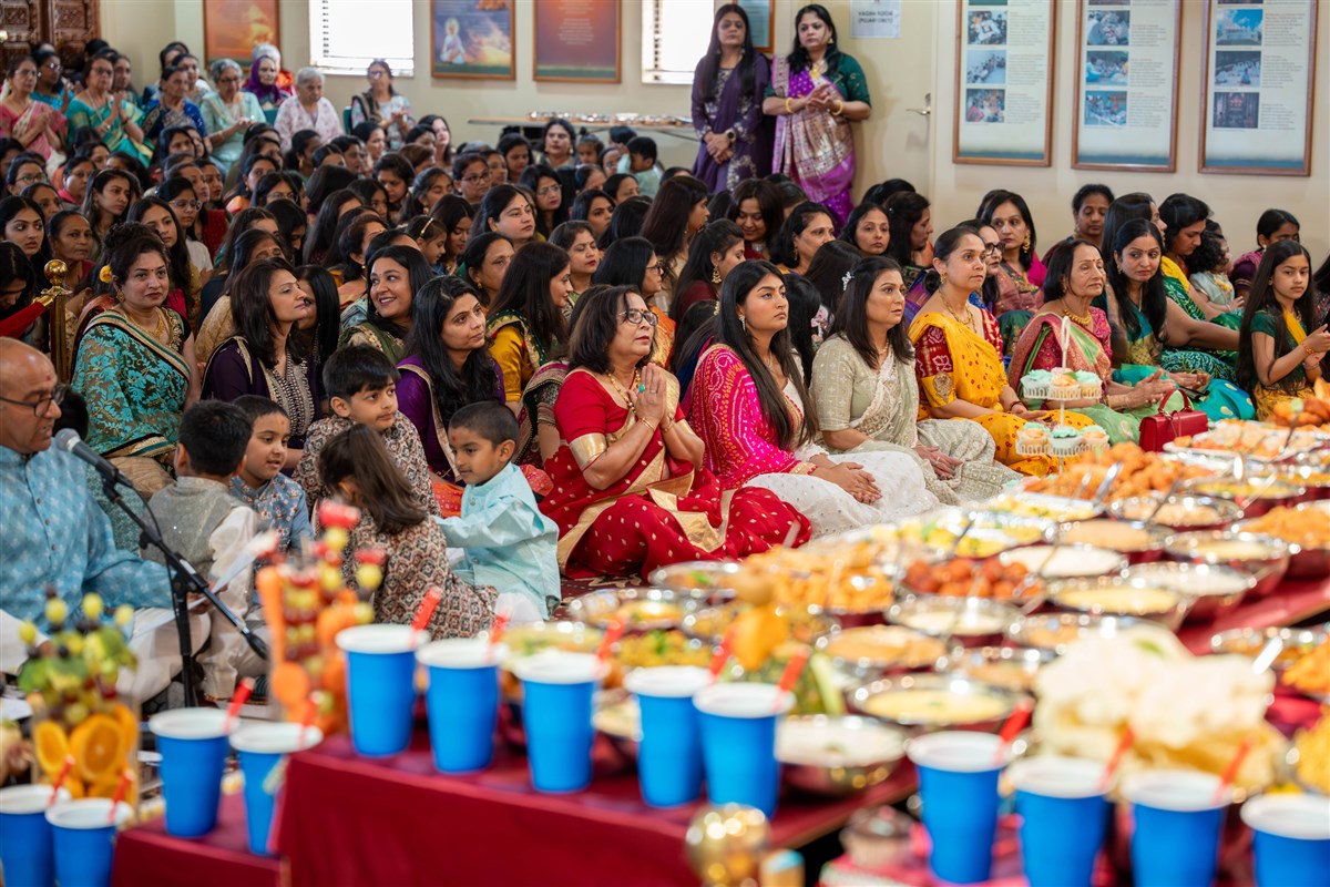 Annakut Celebration 2024, Auckland