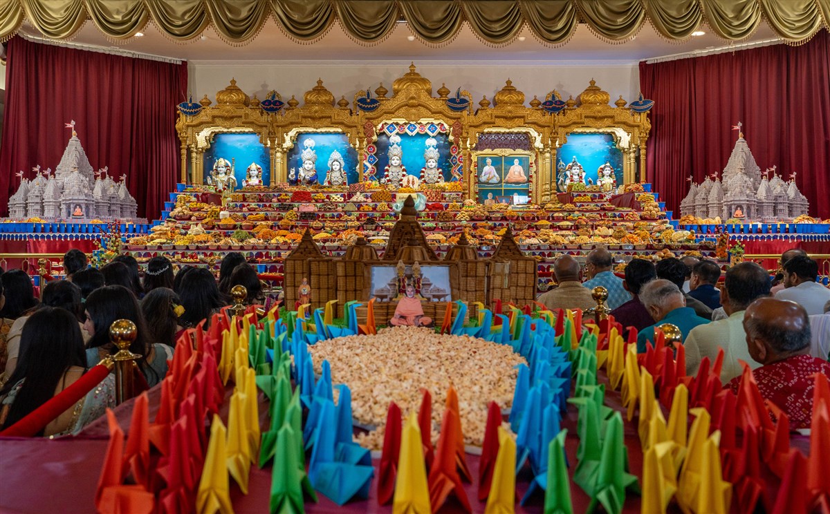 Annakut Celebration 2024, Auckland