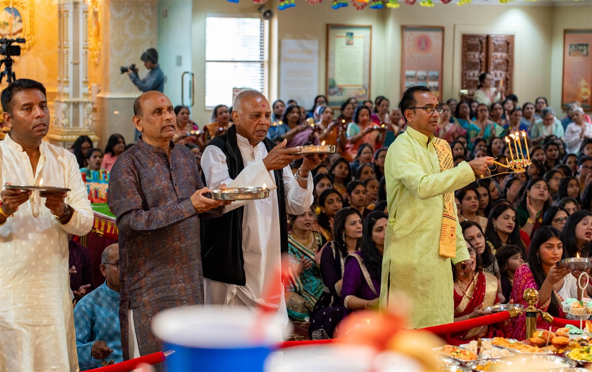 Annakut Celebration 2024, Auckland