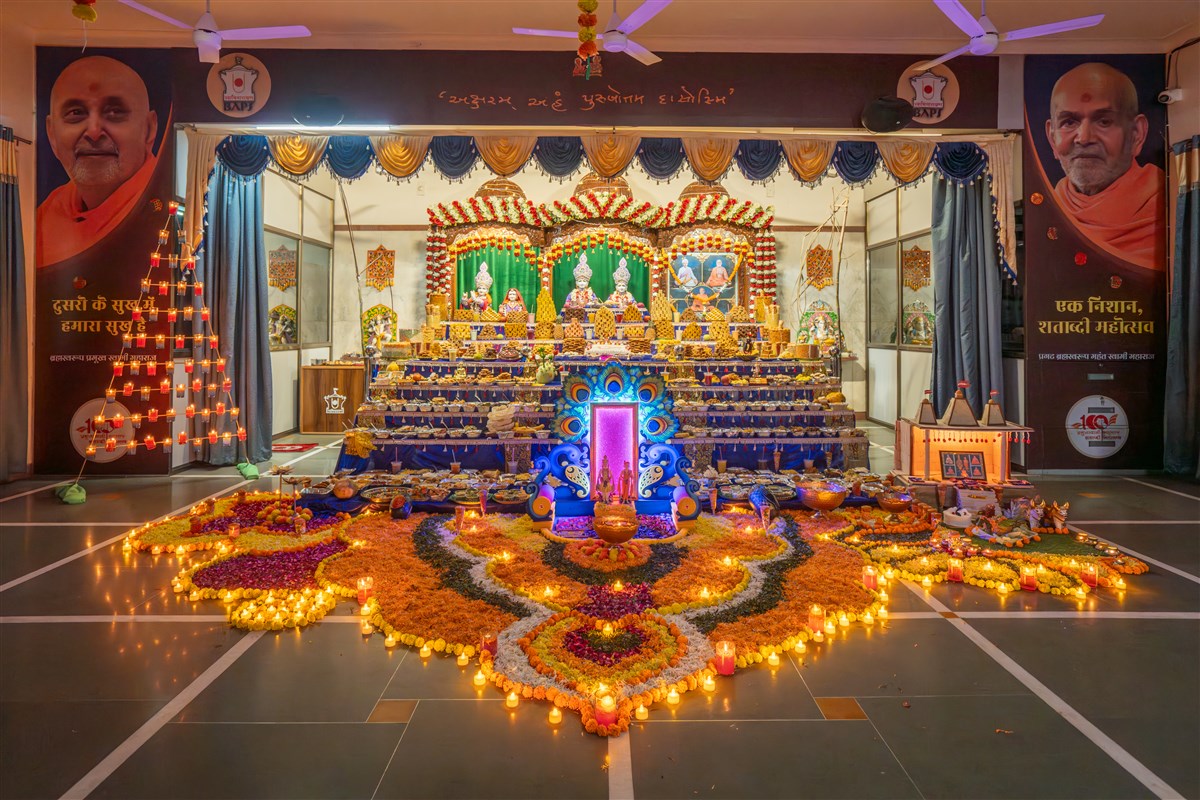Diwali & Annakut Celebrations 2024, Raipur